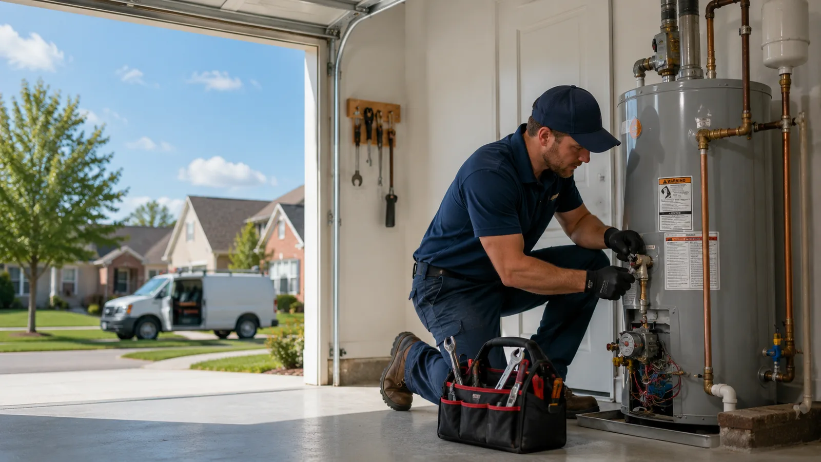 Trusted Water Heater Repair Professionals in Mayfield, KS
